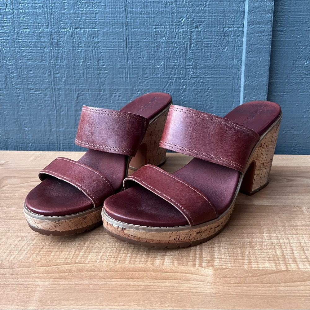 Timberland Anti Fatigue Cork Heels